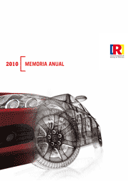 Memoria Anual 2010